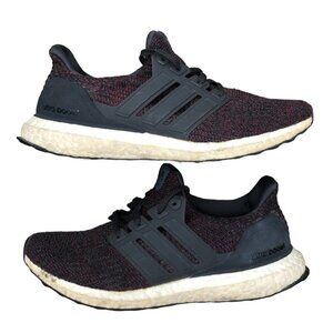 2018 Adidas Ultraboost 4.0 Noble Red Maroon Size 8.5